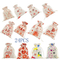 Xianghui Wholesale Advent Calendar Christmas Cotton and Linen Gift Bag Set