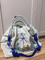 Xianghui Embroidery Shopping Nylon Handbag Single Shoulder Simple Environmental Protection Bags