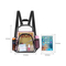 Xianghui Printed Design Laptop Mens Business Waterproof Backpacks