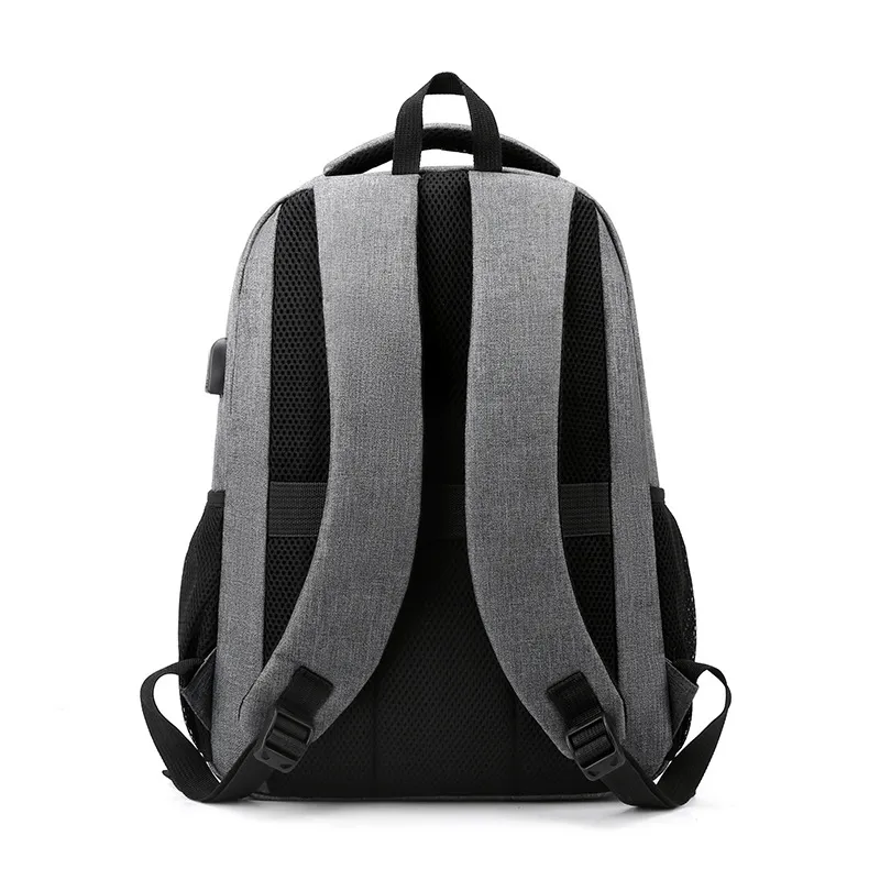 Multi-Function Laptop Bag Student Backpack Large Capacity Travel Bag for Men and Women with USB