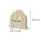 Xianghui Pure Cotton Drawstring Travel Bag Luggage Multi Function Packing Cube Household Bag Dustproof Bag Sundries Storage Bag