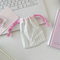 Xianghui Drawstring Pouch Hand Carry Cloth Bag Sundries Organizer Bag Lipstick Coin Storage Bag Jewelry Dustproof Pouch