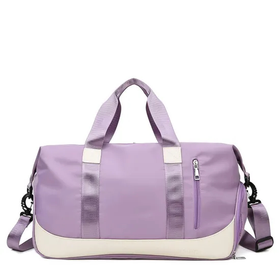 Xianghui Custom Outdoor Waterproof Durable Lady Daily Travel Bag with Wet Shoes