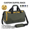 Xianghui Oxford Cloth Wet and Dry Separation Package Printed Logo Bag