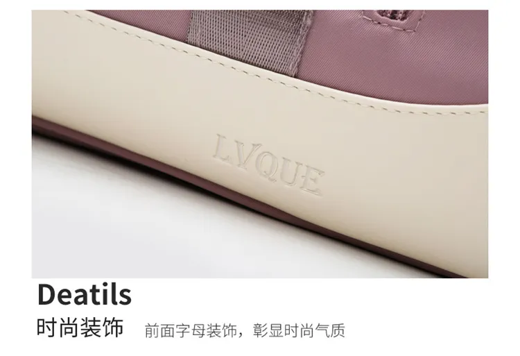 Xianghui Custom Outdoor Waterproof Durable Lady Daily Travel Bag with Wet Shoes