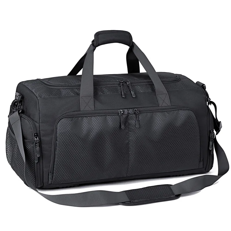 Xianghui Large-Capacity with Wet-Dry Separation, Logo Printing Gym Bag