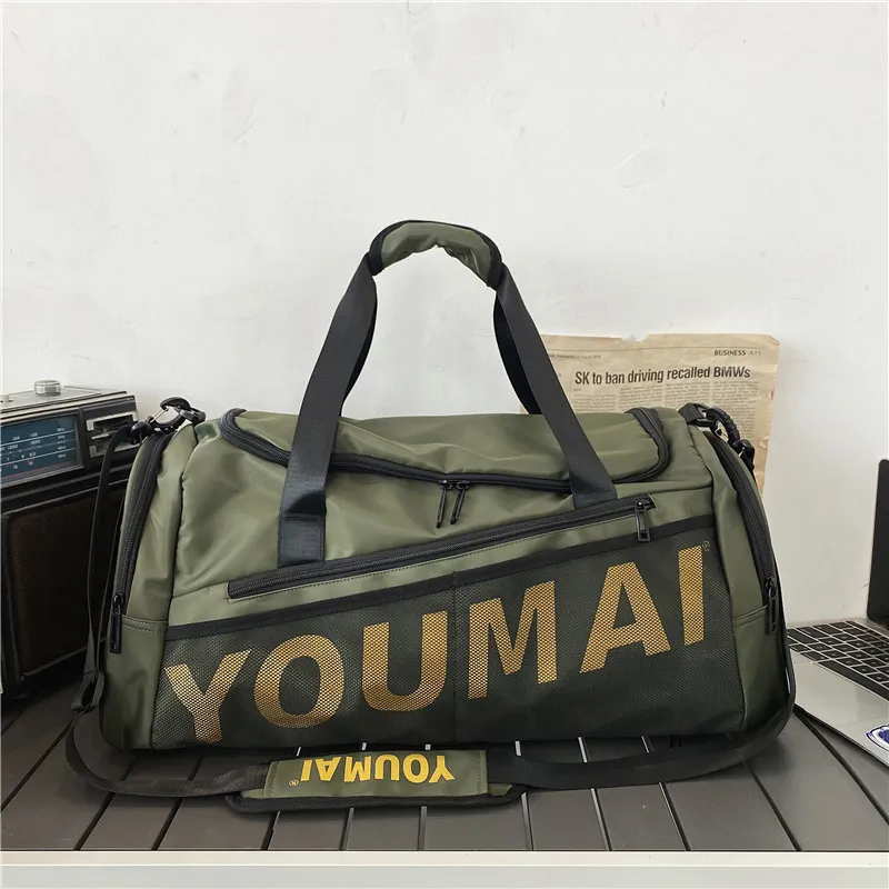Xianghui Travel Hand Duffel Bag Dry Wet Separation Sports Fitness Bag Women