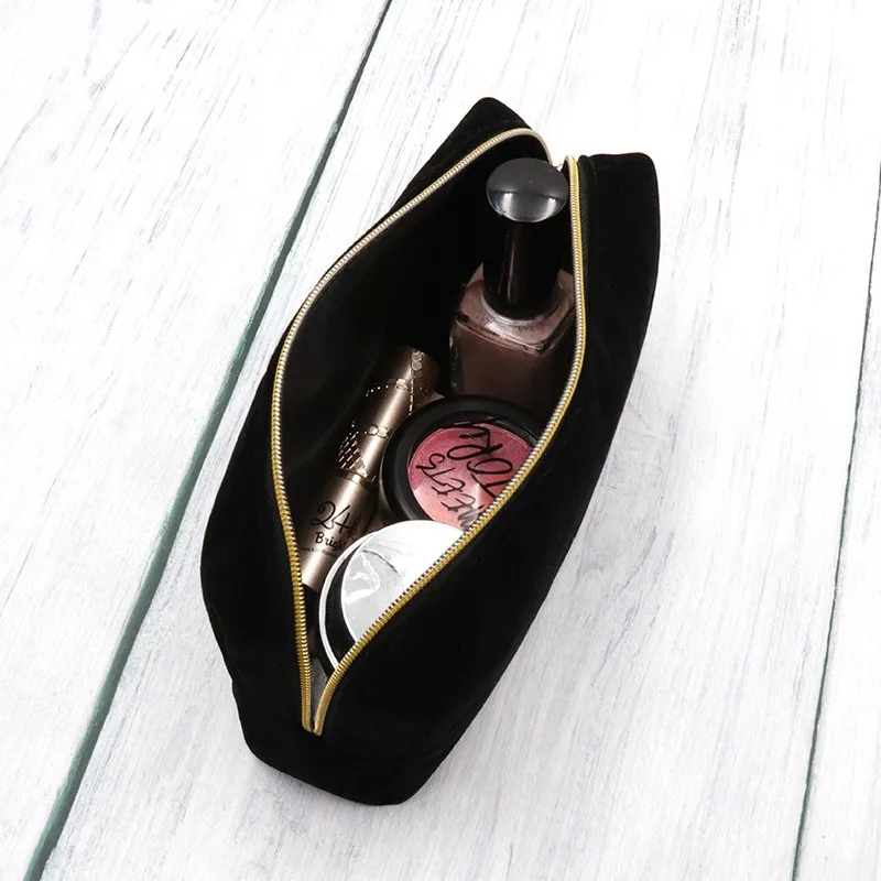 Xianghui OEM Custom Beauty Makeup Bag Zipper Closure Travel Professional Makeup Cosmetic Bag