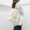 Custom Logo Printed Recyclable Plain Cotton Canvas Shopping Tote Bag