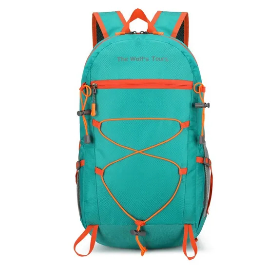 Xianghui Outdoor Sports Bag Foldable Backpack Waterproof Lightweight Hiking Bag Large Capacity Cycling Backpack