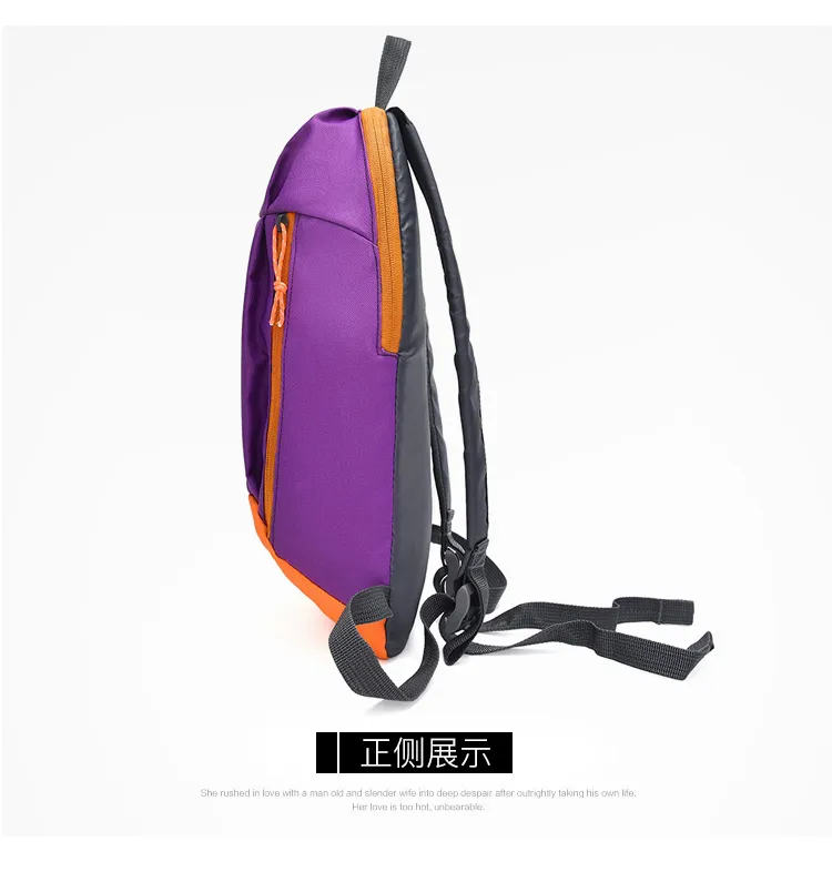 Xianghui Travel Lightweight Backpack Phone Bag Outdoor Sports Hiking Bag Travel Casual Trekking Small Backpack Unisex Schoolbag