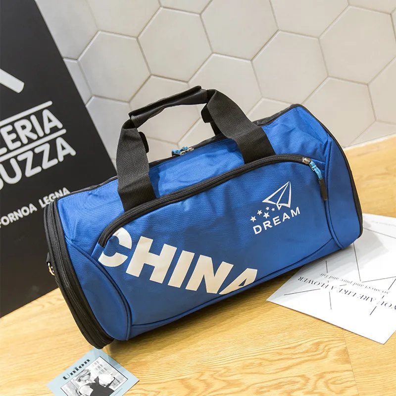Xianghui Travel Portable Waterproof Outdoor Luggage Large-Capacity Sports Fitness Bag