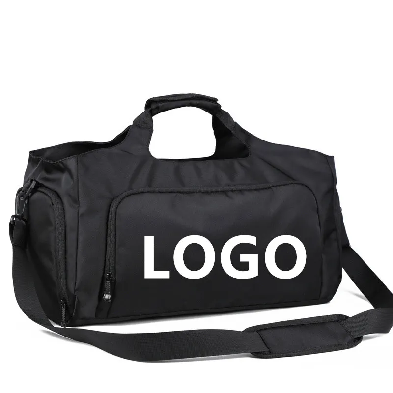 Gym Bag Custom Logo Fitness Workout Travel Sports