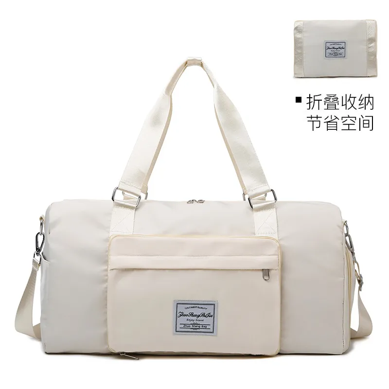 Xianghui Portable Fitness Women's Portable Exercise Yoga Bag Foldable Storage Bag