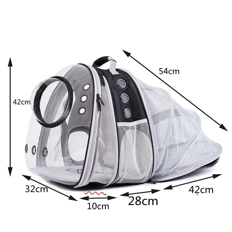 Xianghui Portable Transparent Generation Capsule New Cat Carrier Backpack Pet Carrier Bag