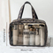 OEM/ODM Wholesale Toiletry Bags Packaging Gift Make up PVC Zipper Cosmetic Wash Beauty Makeup Cosmetic Bag