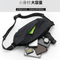 Custom Logo Wholesale Classic Waist Bag Polyester Fiber Waterproof Chest Pack Outdoor Sports Large Capacity Waist Bag Unisex