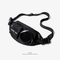 Wholesale Customized Unisex Polyester Waist Crossbody Bag Multifunctional Waterproof Zipper Closure Packable Design for Men