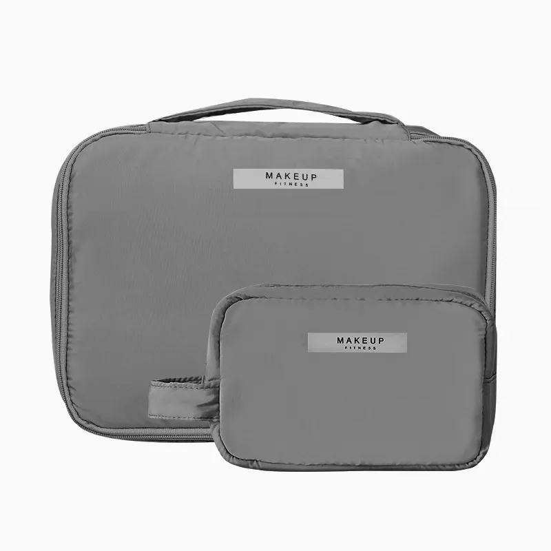 Xianghui Logo Can Be Printed Own Logonew Cosmetics Storage Bag Travel Large Capacity Ins Wind Toiletry Bag