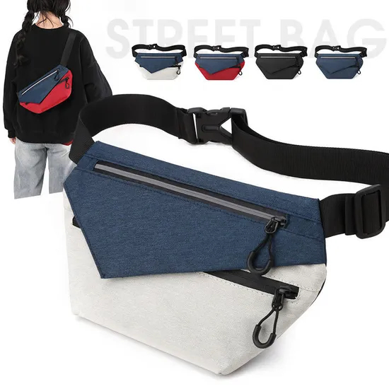 Xianghui Fashion Casual Close-Fitting Waterproof Men's Purse Outdoor Running Bag