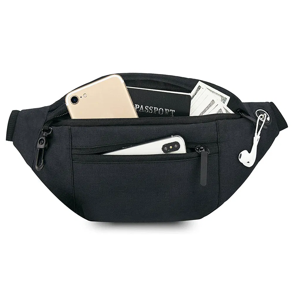 2024 Wholesale Lightweight Hiking Cycling Running Outdoor Sport Waist Bag