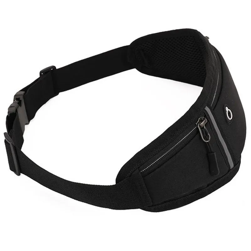 2023 New Trend Customize Hiking Traveling Bags Sport Running Outdoor Practical Adjusted Waist Bag