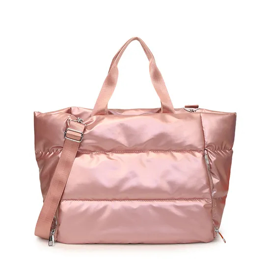 Xianghui Travel Bag Large Capacity Wet Dry Separate Swimming Yoga Gym Bag Custom Logo Print Durable Hand Shoulder Tote Bag