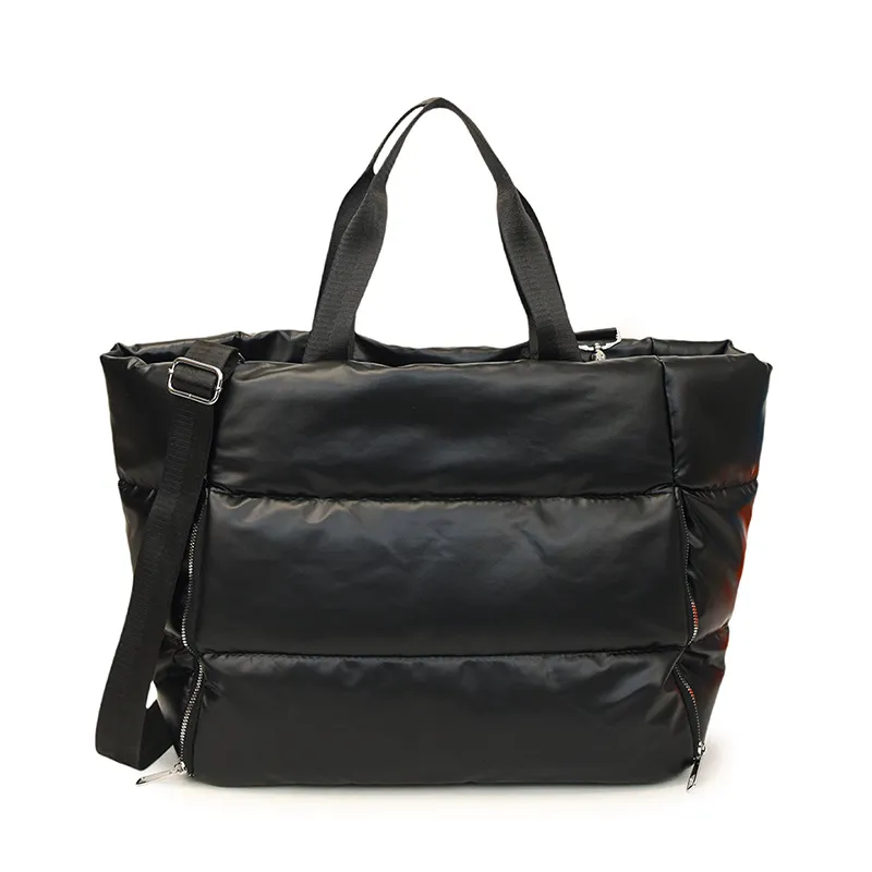 Xianghui Travel Bag Large Capacity Wet Dry Separate Swimming Yoga Gym Bag Custom Logo Print Durable Hand Shoulder Tote Bag