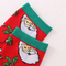 Xianghui Original Design Pure Cotton Comfortable Crew Size Unisex Christmas Socks