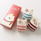 Xianghui Children's Christmas Plush Thick Gift Kids Warm Socks