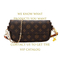 Xianghui Wholesale Designer Woman Handbag Fashion Luxury Famous Brands Leather Women Hand Bag