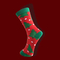 Xianghui Crew Casual Fashion Logo Fun Cotton Mens Socks Christmas Custom
