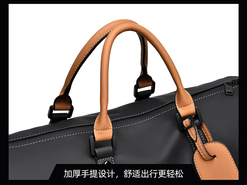 Xianghui Business Travel Bag Waterproof Wet Dry Separate Travel Training Bag Hand Carry Luggage Sports Gym Bag