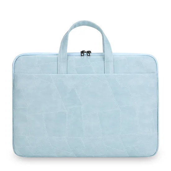 Xianghui 2024 New Laptop Bag Wear-Resistant and Waterproof Women's PU Briefcase
