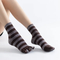 Xianghui Cartoon Non-Slip Stripes Cute Kitten Toe Fitness Sports Yoga Socks