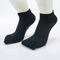 Xianghui Women's Yoga Solid Color Cotton Sweat Absorbent Toe Socks
