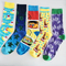 Xianghui Can Custom Solid Color High Stockings Trendy High Stockings Socks