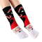 Xianghui Novelty Unisex Long Quality Custom 5 Toe Happy Women Christmas Socks