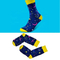 Xianghui Cotton Soft Unisex Funny Custom Design Fashion Happy Socks for Men