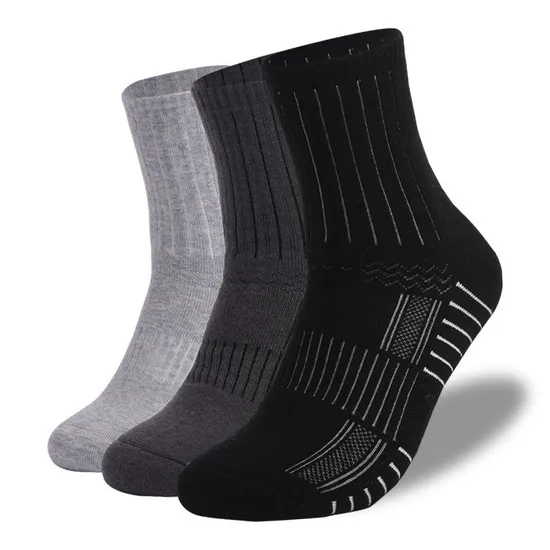 Xianghui Custom Logo Men's Merino Wool Socks Wool Blend Boot Outdoor Recycled Socks
