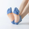 Xianghui Fashionable Backless Five Toe Yoga Professional Non-Slip Sports Socks
