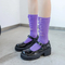 Xianghui New Set Summer Fashion Breathable Colorful Girls Slouch Socks