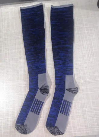 Xianghui Knee High Compression Socks Stocking for Men and Women