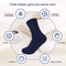 Xianghui Wool Socks Thick Knit Warm for Women Cozy Comfy Socks