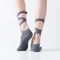 Xianghui Women Peep-Toe Yoga Anti-Slip Bandage Sports Ladies Girls Dance Socks