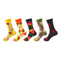 Xianghui Wholesale Socks with Logo Design Packing Fashion Men Socks