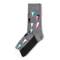 Xianghui Wholesale Full Custom Cotton Men Colorful Funny Happy Socks