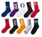 Xianghui Custom Design Logo Ankle Athletic Running Sports Socks