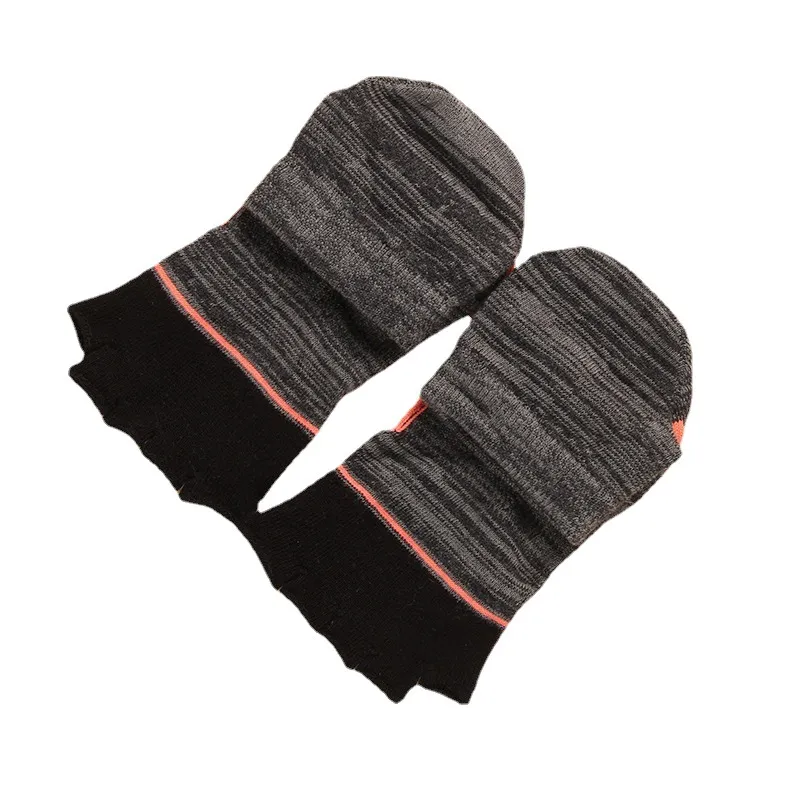 Xianghui Wholesale Cotton Elastic Breathable Non-Slip Yoga Toe Ankle Socks