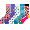 Xianghui Wholesale High Quality Winter Socks Full Cotton Jacquard Dress Socks